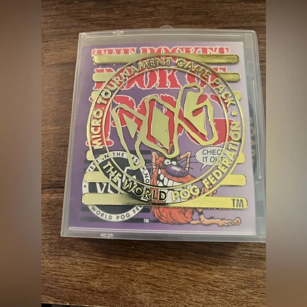 VTG World POG Federation Game Set